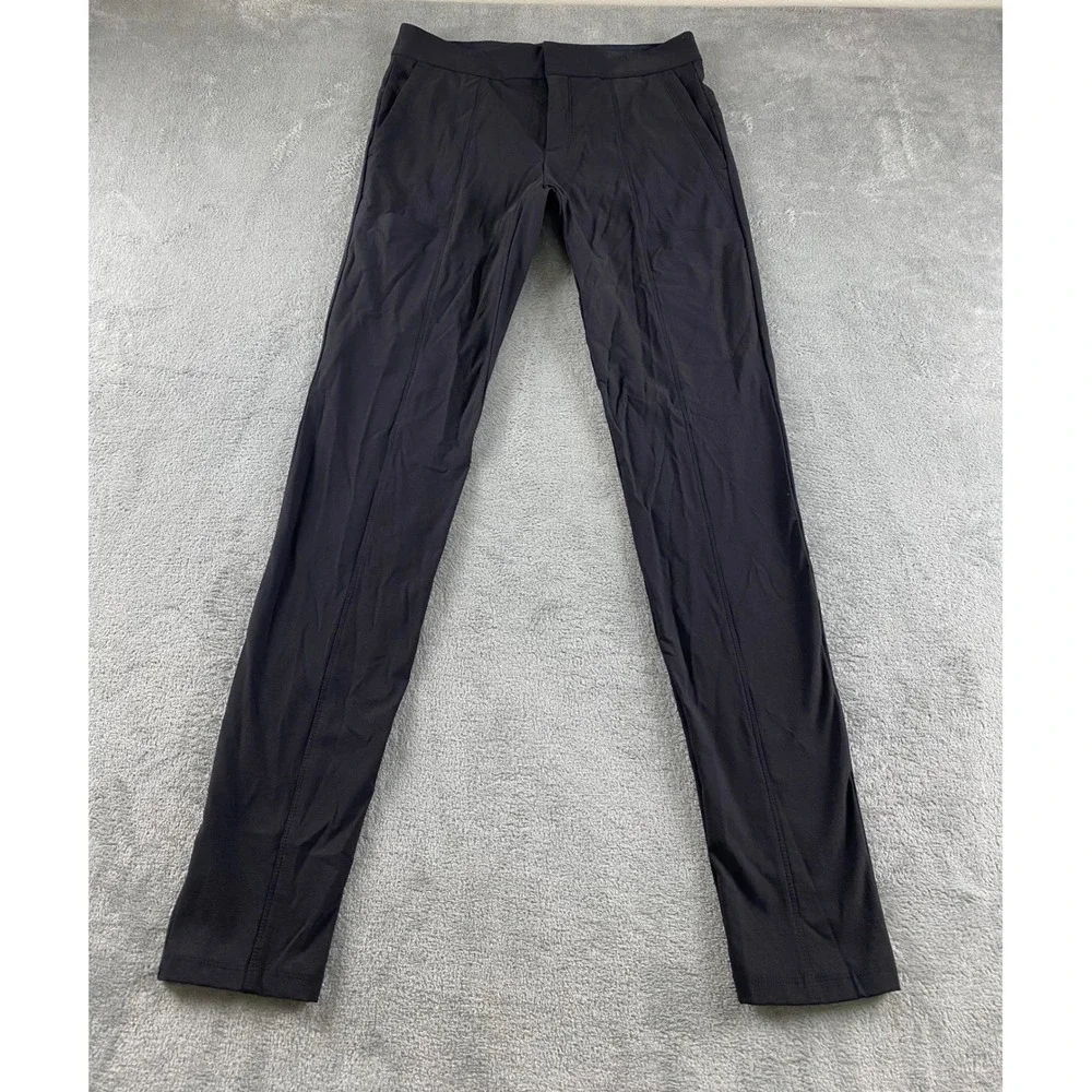Athleta Wander Stash Skinny Pant Black Women's Size‎ 4T